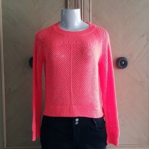 MONK orange top Long sleeve